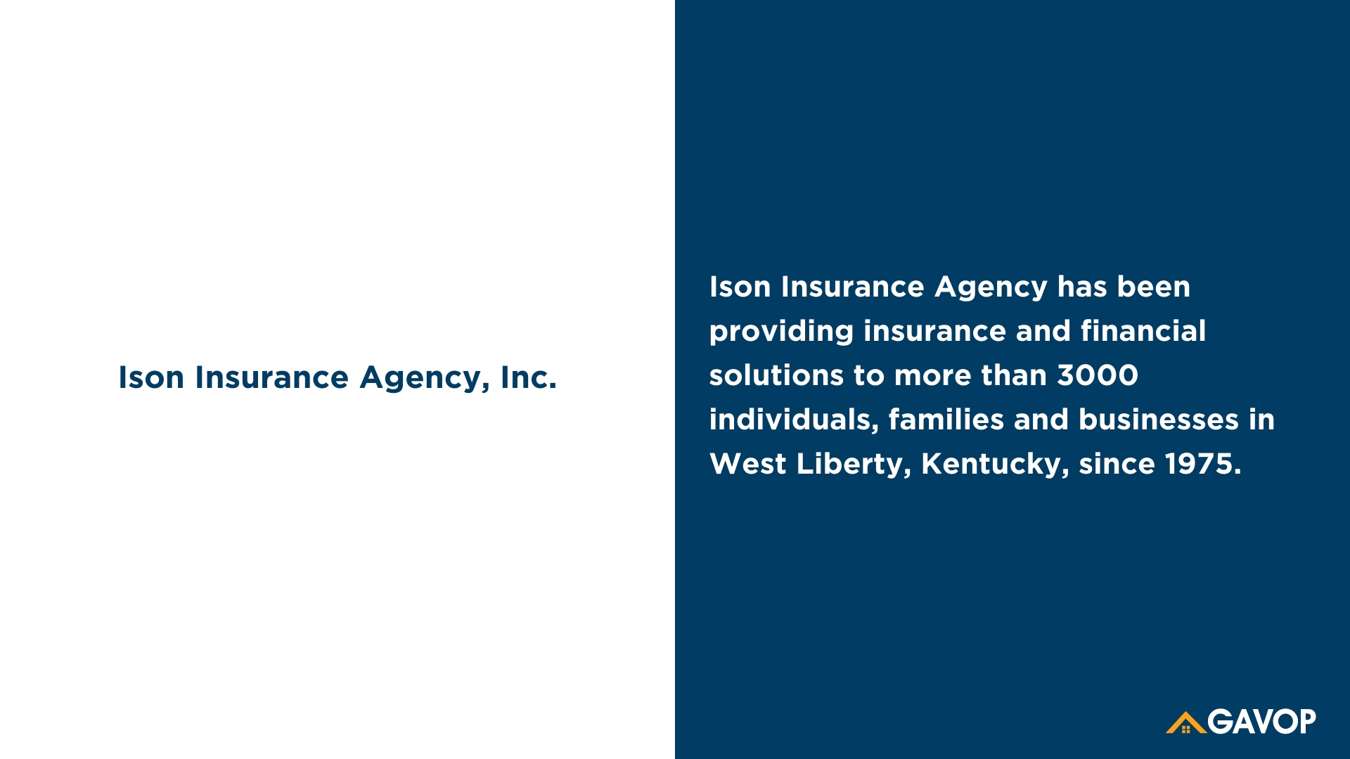 Ison Insurance Agency, Inc.